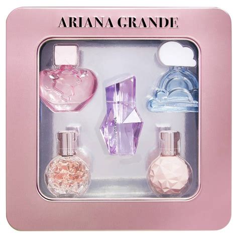 ariana grande perfume set mini|ariana grande perfume collection set.